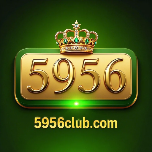 5956